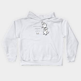 Save a Life!  Rescue & Adopt ~ Goffin's Cockatoo Kids Hoodie